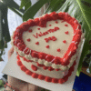 Minicake Corazón(5 personas)